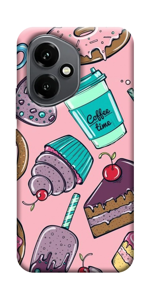Чехол Coffee time для Huawei Honor 400
