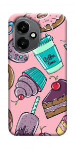 Чехол Coffee time для Huawei Honor 400