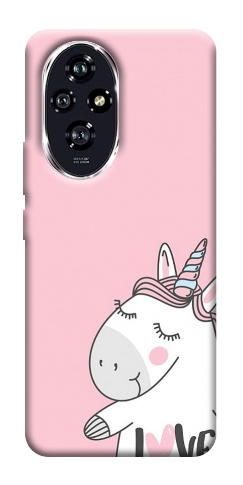 Чохол Unicorn love для Huawei Honor 200