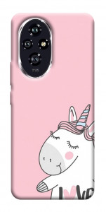 Чохол Unicorn love для Huawei Honor 200