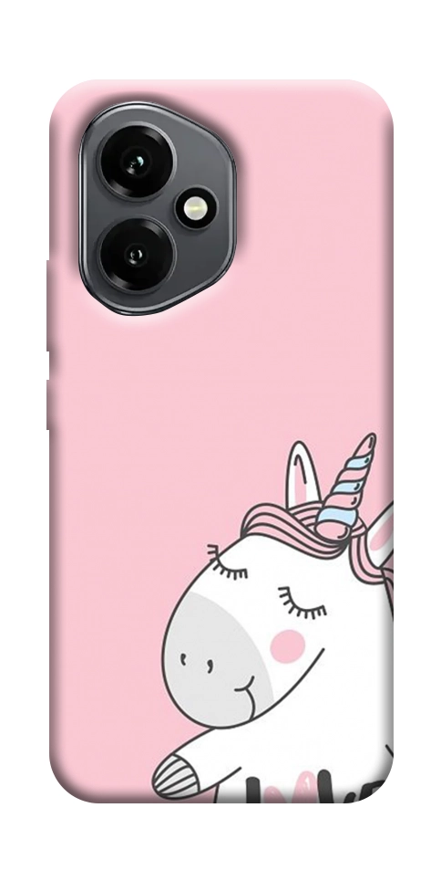 Чехол Unicorn love для Huawei Honor 400
