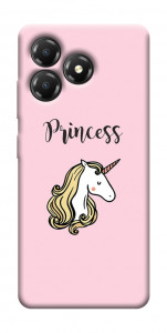 Чехол Princess unicorn для ZTE Blade A36