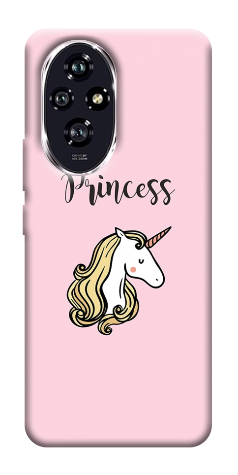 Чохол Princess unicorn для Huawei Honor 200