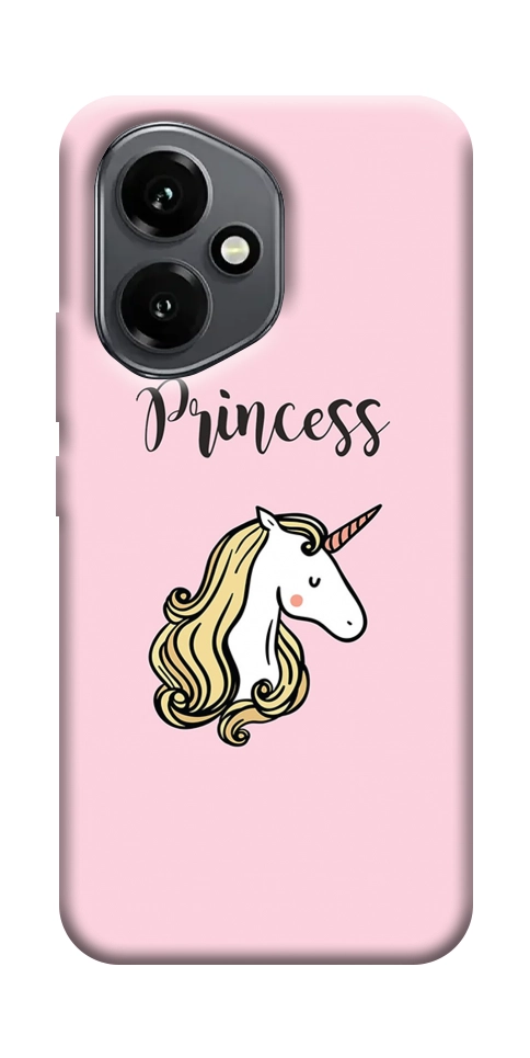 Чехол Princess unicorn для Huawei Honor 400
