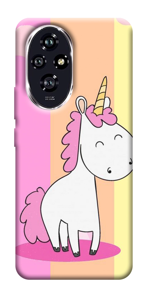 Чохол Танцюючий єдиноріг для Huawei Honor 200