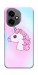 Чехол Единорог для Huawei Honor 400