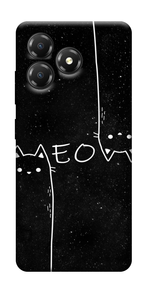 Чехол Meow для ZTE Blade A36