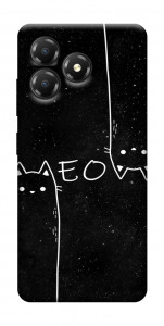Чехол Meow для ZTE Blade A36