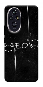 Чохол Meow для Huawei Honor 200
