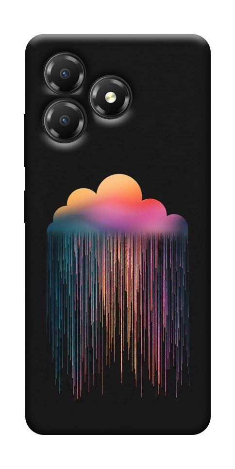 Чехол Color rain для ZTE Blade A36