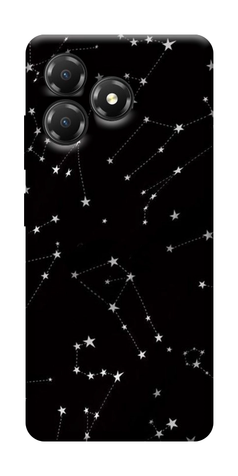 Чехол Созвездия для ZTE Blade A36