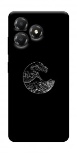 Чехол Полумесяц для ZTE Blade A36