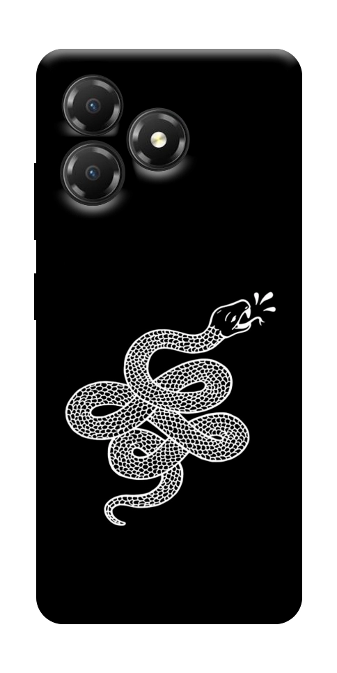 Чехол Змея для ZTE Blade A36
