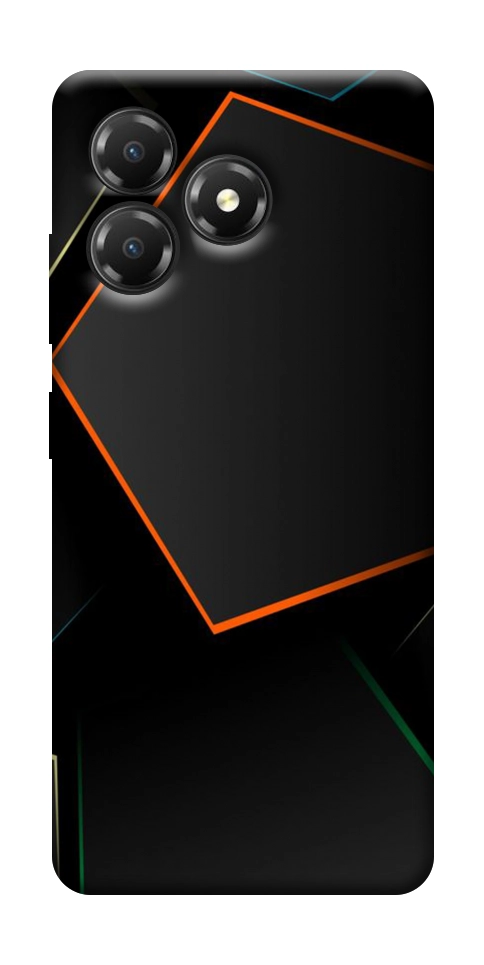 Чехол Абстракция для ZTE Blade A36