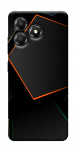 Чехол Абстракция для ZTE Blade A36