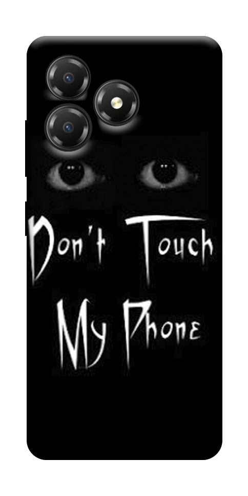 Чехол Don't Touch для ZTE Blade A36