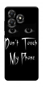 Чехол Don't Touch для ZTE Blade A36