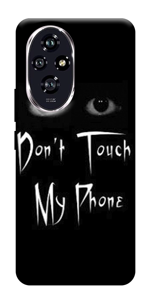 Чохол Don't Touch для Huawei Honor 200