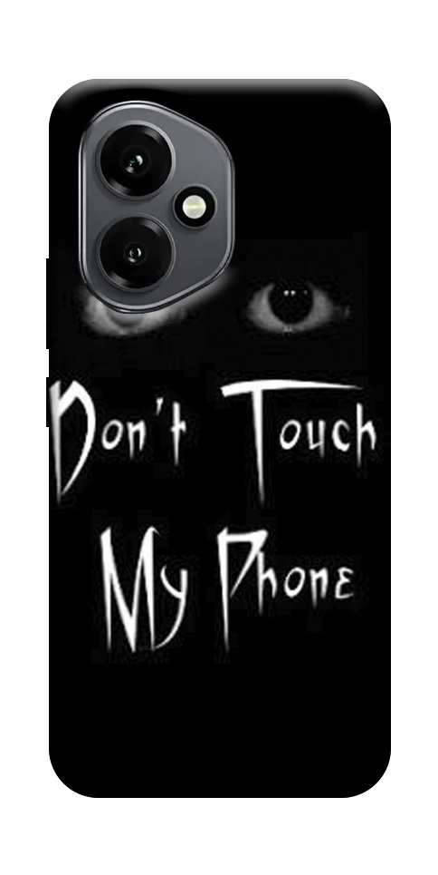 Чехол Don't Touch для Huawei Honor 400