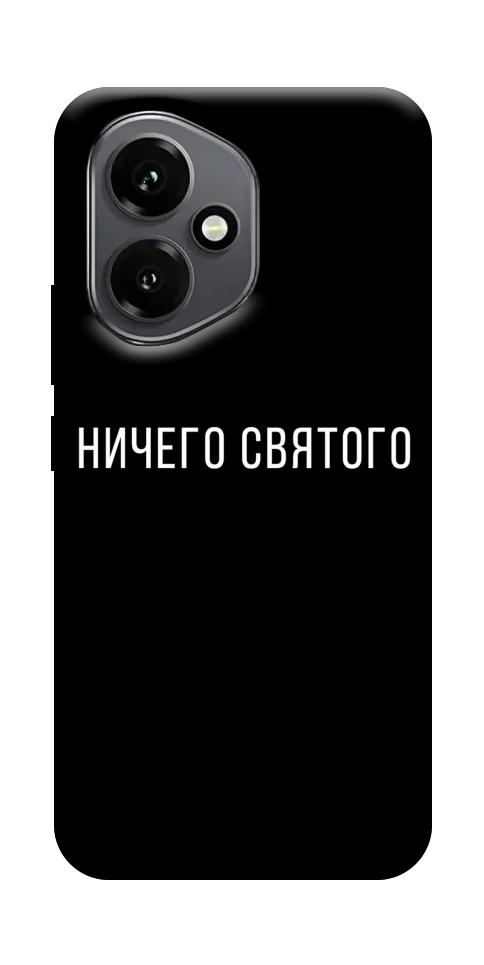Чехол Ничего святого black для Huawei Honor 400