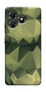 Чехол Треугольный камуфляж 2 для ZTE Blade A36