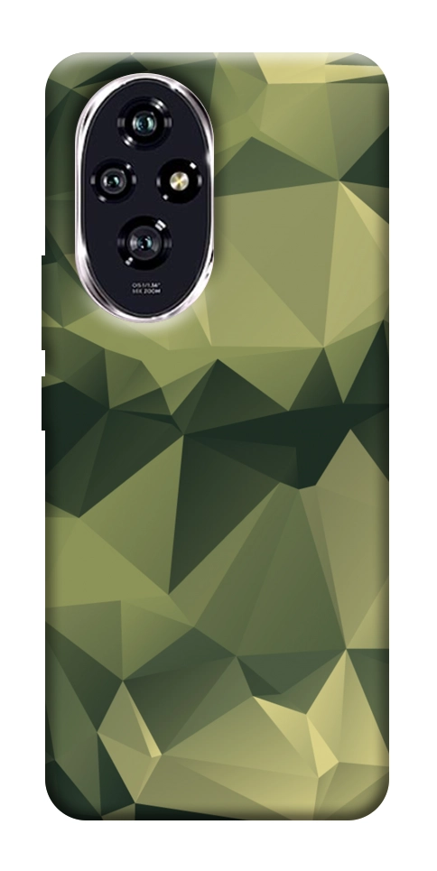 Чохол Трикутний камуфляж 2 для Huawei Honor 200