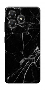 Чехол Черный мрамор для ZTE Blade A36