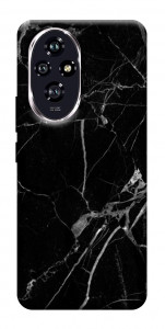 Чохол Чорний мармур для Huawei Honor 200