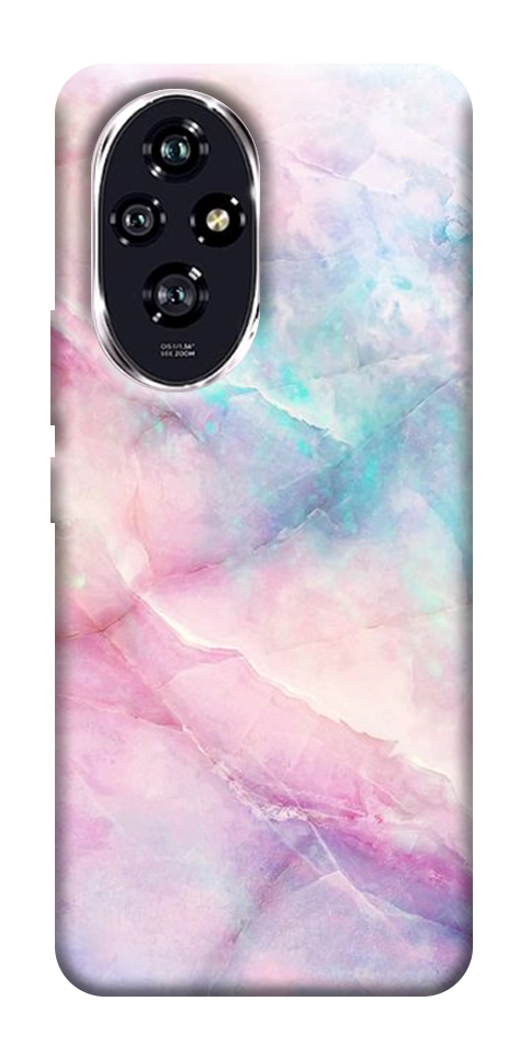 Чохол Рожевий мармур для Huawei Honor 200