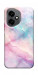 Чехол Розовый мрамор для Huawei Honor 400