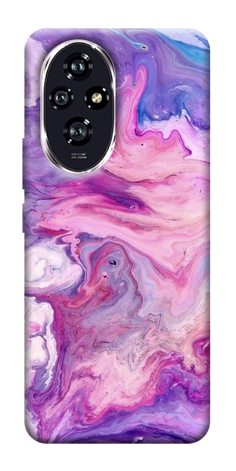 Чохол Рожевий мармур 2 для Huawei Honor 200