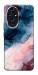 Чохол Рожево-блакитні розводи для Huawei Honor 200