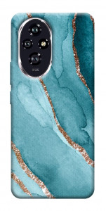 Чохол Морська фарба для Huawei Honor 200