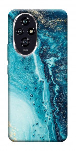 Чохол Блакитна фарба для Huawei Honor 200