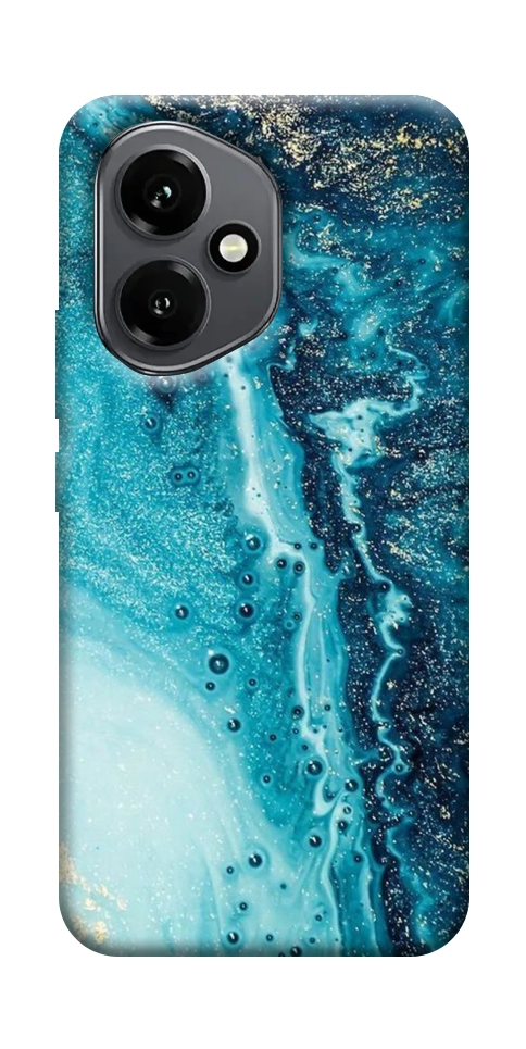 Чехол Голубая краска для Huawei Honor 400