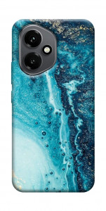 Чехол Голубая краска для Huawei Honor 400