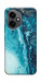 Чехол Голубая краска для Huawei Honor 400