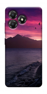 Чехол Закат для ZTE Blade A36
