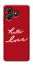 Чехол Hello love для ZTE Blade A36