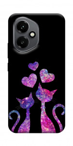 Чехол Космические коты для Huawei Honor 400