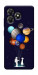 Чехол Галактика для ZTE Blade A36
