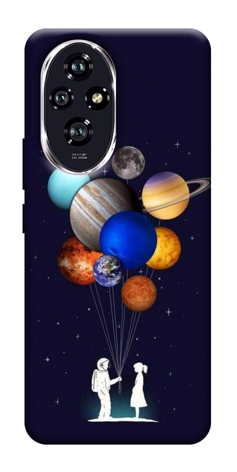 Чохол Галактика для Huawei Honor 200
