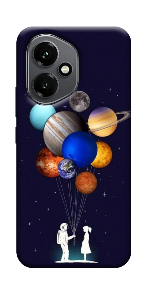 Чехол Галактика для Huawei Honor 400