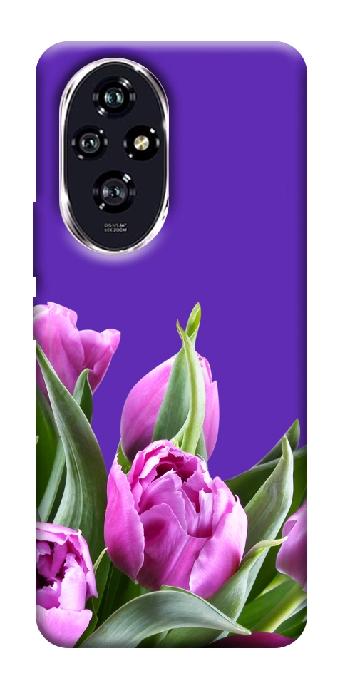 Чохол Тюльпани для Huawei Honor 200