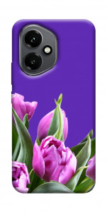 Чехол Тюльпаны для Huawei Honor 400