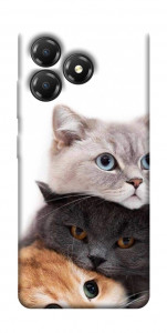Чехол Три кота для ZTE Blade A36