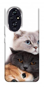 Чохол Три коти для Huawei Honor 200