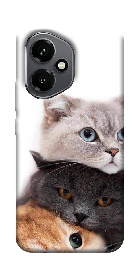 Чехол Три кота для Huawei Honor 400