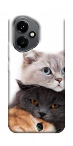 Чехол Три кота для Huawei Honor 400