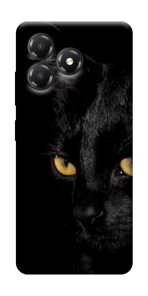 Чехол Черный кот для ZTE Blade A36